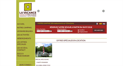 Desktop Screenshot of peneblanche.com